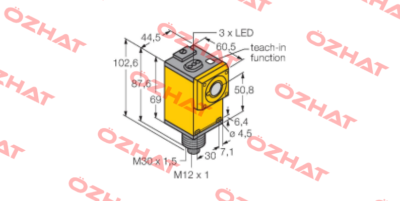 Q45UBB63DAQ6 Turck