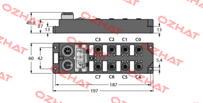 FDNL-L1600-T Turck