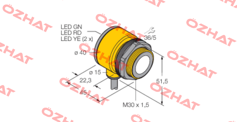 T30UXIA Turck