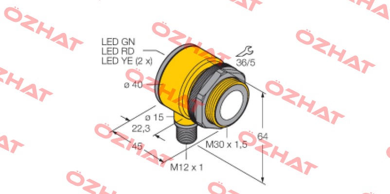 T30UXIAQ8 Turck