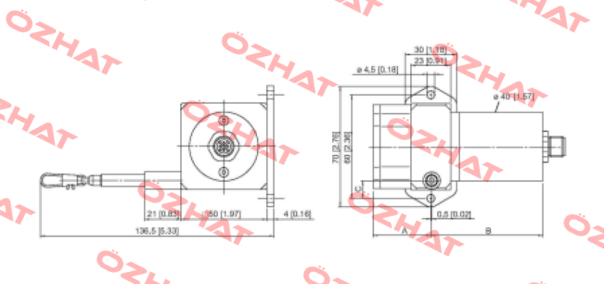 DW500-70-7E-H1141 Turck