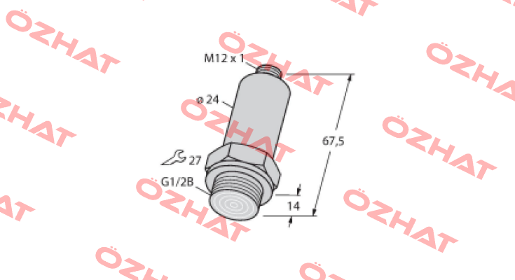 PT010R-29-LI3-H1140 Turck