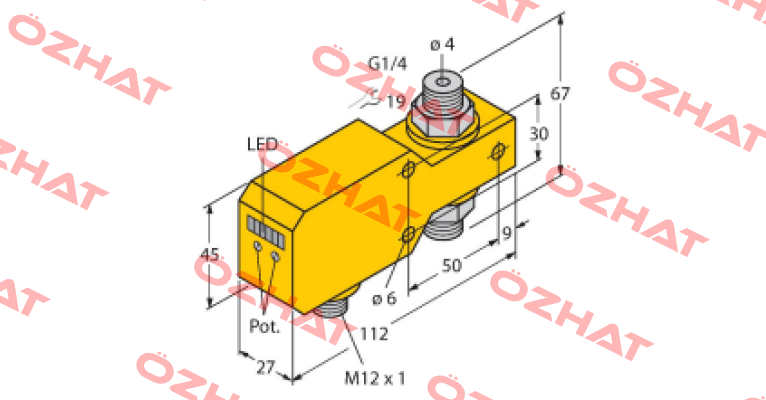 FCI-D04A4P-LIX-H1141 Turck