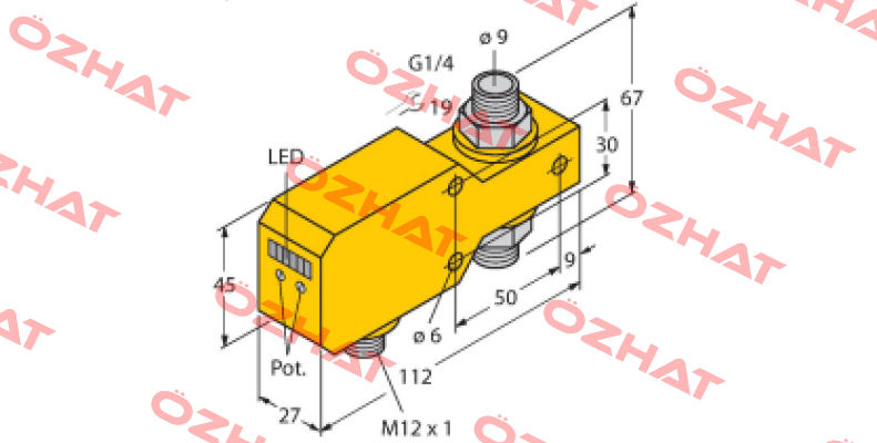 FCI-D10A4P-LIX-H1141 Turck