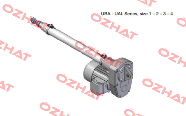 UBA2 - RV ROE - FCM/NC Servomech