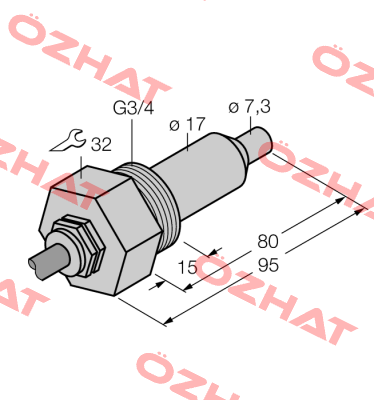 FCS-G3/4A4-NAEX/L080/D100/D093 Turck