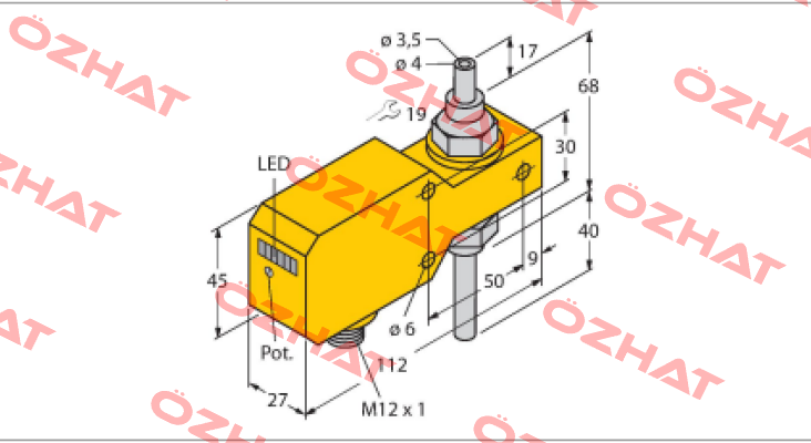 FCI-TCD04A4P-AP8X-H1141 Turck