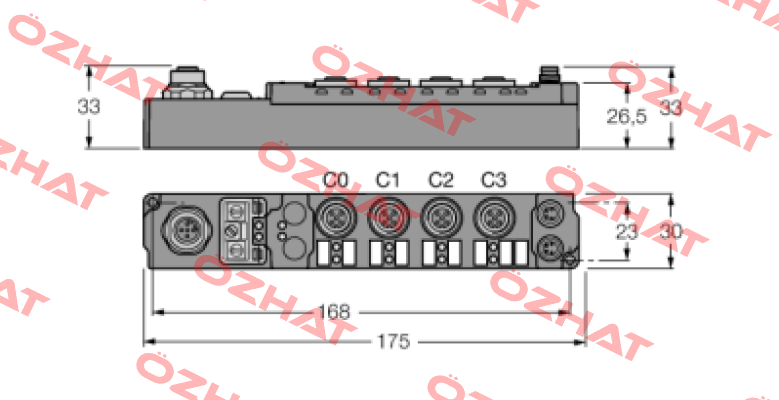 SDPB-04A-0009 Turck