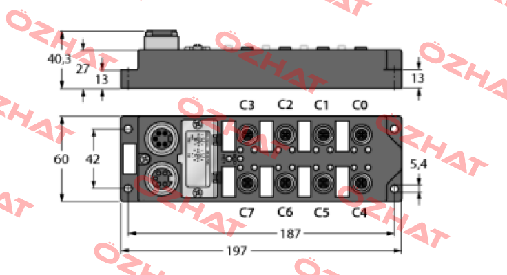 FDNL-CSG88-T Turck