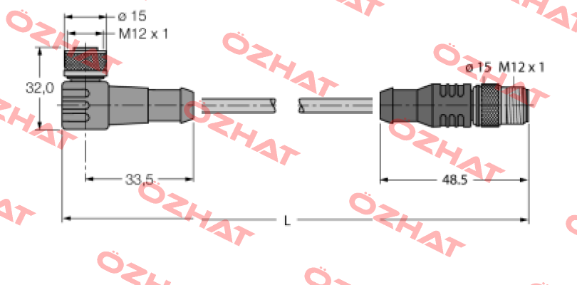 WK4.5T-50-RS4.5T/S2500 Turck