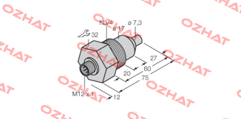 FCS-N3/4A4-NA-H1141/L060 Turck