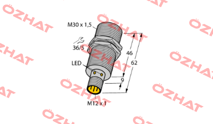 TB-EM30WD-H1147/S1126-EX Turck