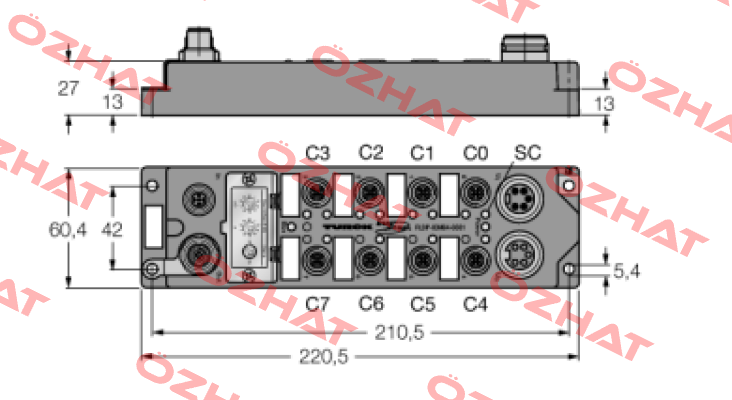 FLDP-IOM84-0005 Turck