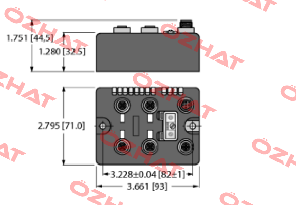 BLCCO-4M12S-4AI-VI Turck