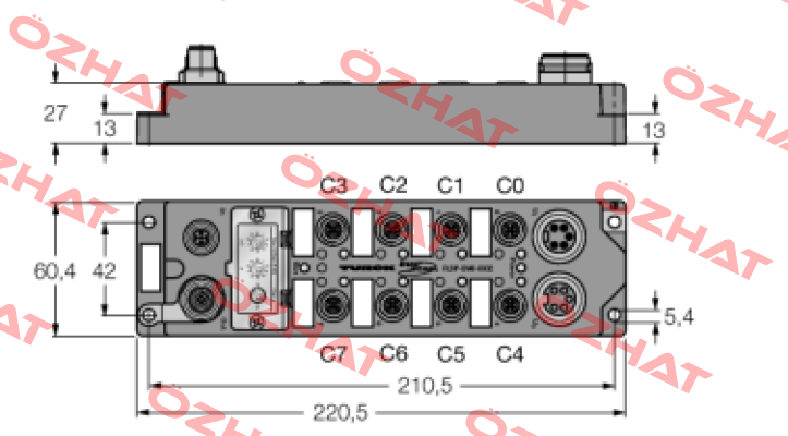 FLDP-OM8-0002 Turck