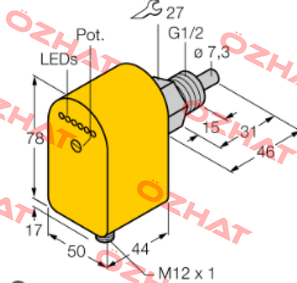 FCS-G1/4TN-NAEX Turck