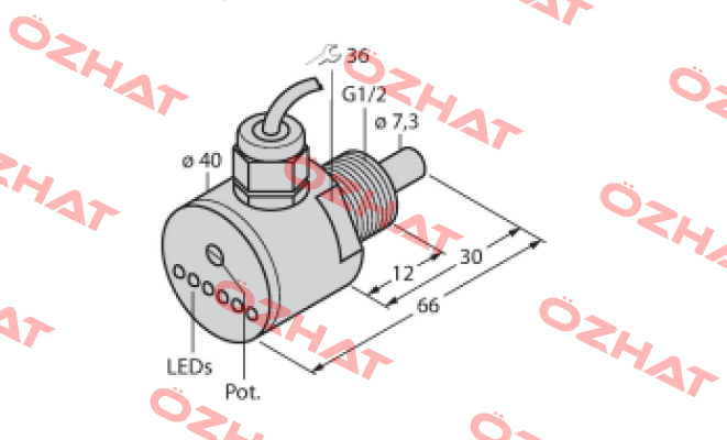 FCS-G1/2DY-AP8X Turck