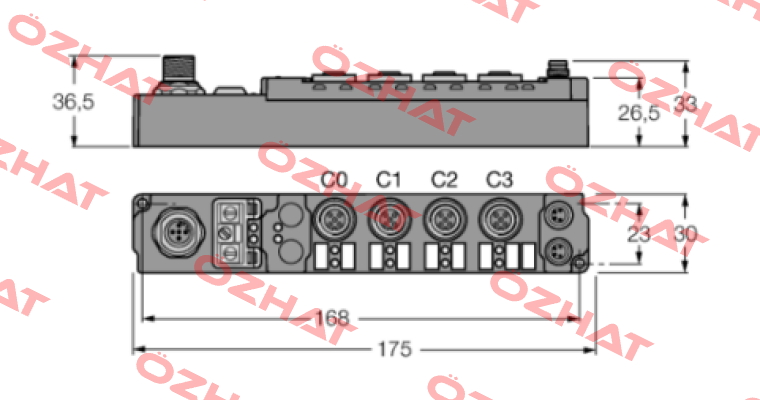 SCOB-40A-0007 Turck