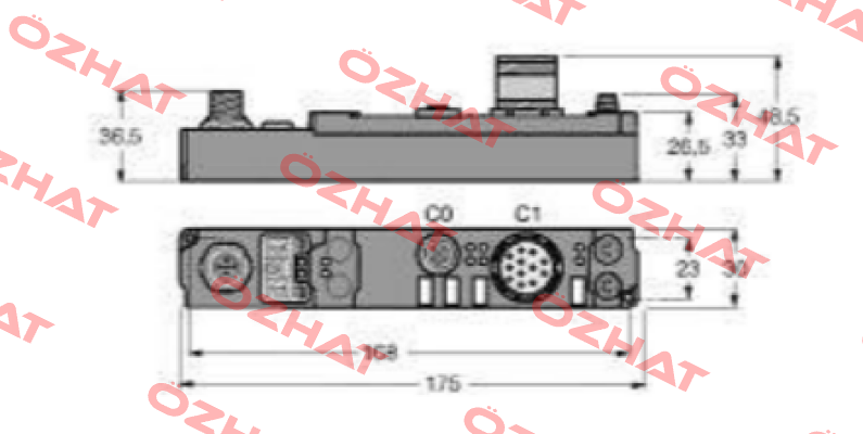 SCOB-10S-0001 Turck