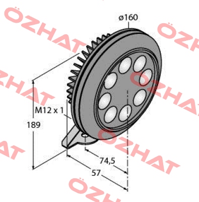 ML-RF160-9X8-CWN-H1141 Turck