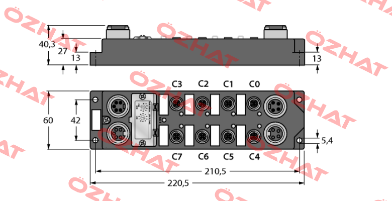 FDNP-S0404G-TT Turck