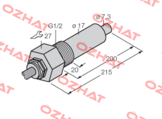 FCS-G1/2A4-NA/L200 Turck