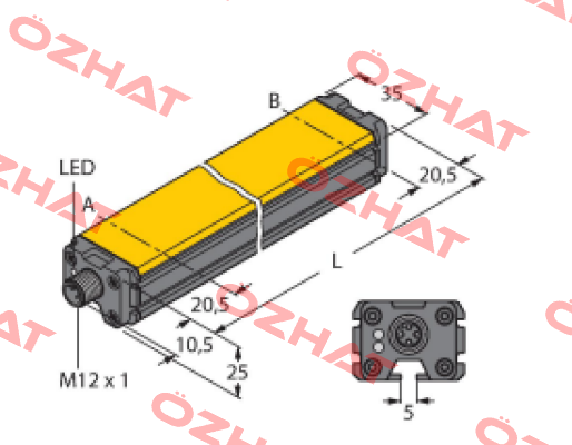 WIM160-Q25L-LI-EXI/S1285 Turck