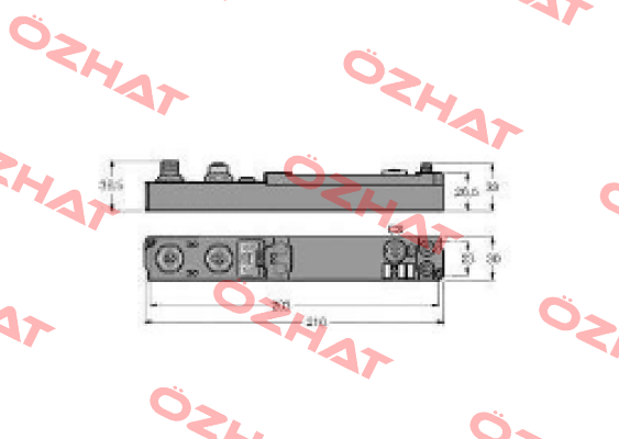 p/n: 6824448, Type: SDPB-10S-1004 Turck