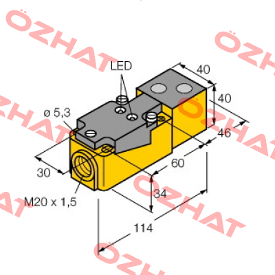 RU100-CP40-AP6X2-H1141 Turck