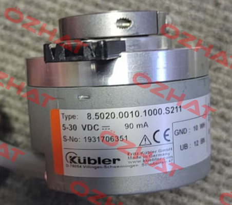 8.5020.0010.1000.S211 oem Kübler