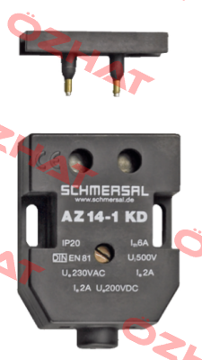 p/n: 101157699, Type: AZ 14-1 KD KONTAKT Schmersal