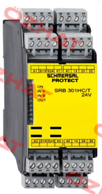 P/N: 101190593, Type: SRB301HC/T-24V Schmersal