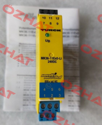 MK36-11EX0-LI/24VDC Turck