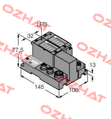 TI-BL67-PG-DP-2 Turck