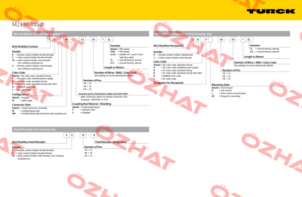 CKM19-19-6 Turck