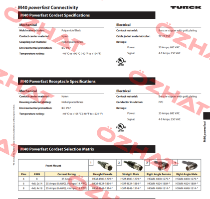 HSM-HKM4824-1884-5M Turck