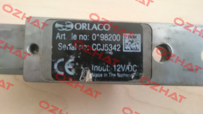 0198200 obsolete, replacement O0198210  Orlaco