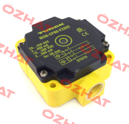 NI50-CP80-FZ3X2 Turck