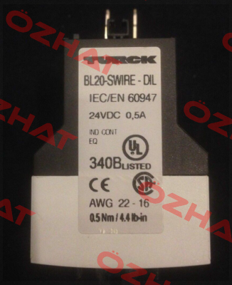 BL20-SWIRE-DIL(5 pcs.) Turck