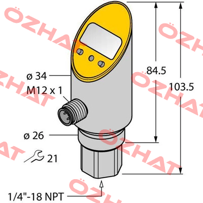 PS600R-302-2UPN8X-H1141 Turck