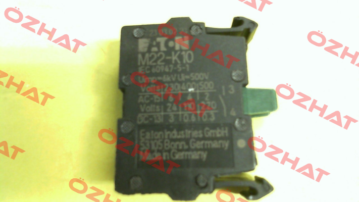 p/n: 216376, Type: M22-K10 Moeller (Eaton)