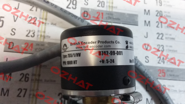 B742-99-001 British Encoder