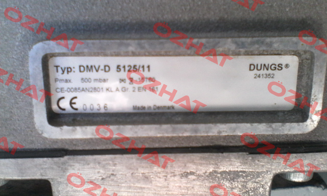 DMV-D 5125/11, 241532  Dungs