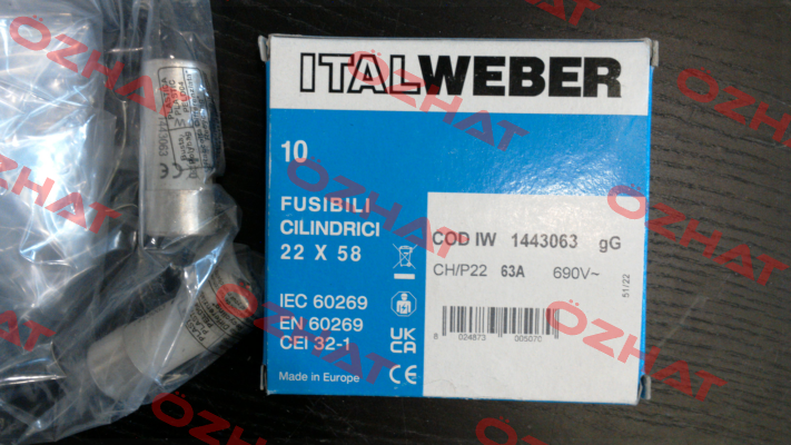 IW1443063 Italweber