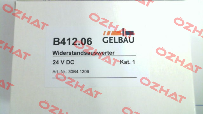 B412.06 Gelbau