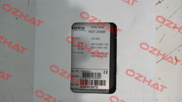 NST-2008F 24VDC (42080010) DUELCO