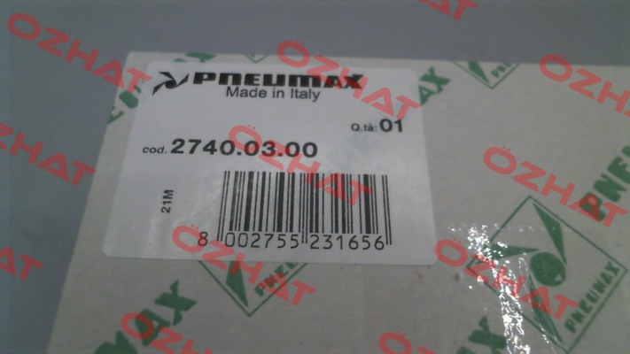 2740.03.00 Pneumax