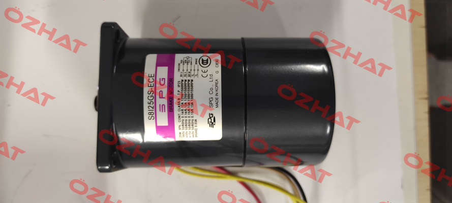 S8I25GS-ECE Spg Motor