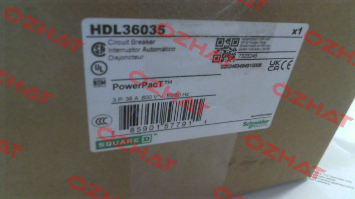 HDL36035 Square D (Schneider Electric)