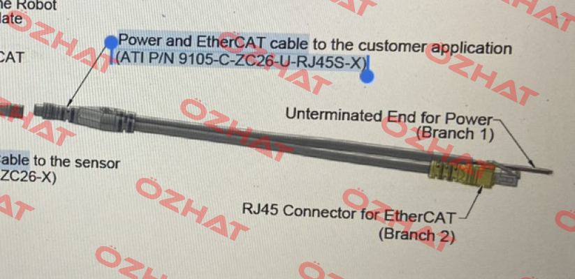 9105-C-ZC26-U-RJ45S-X ATI Industrial Automation